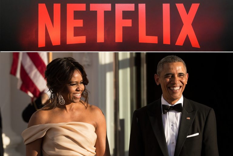 Мішель та Барак Обама знімуть фільм про Трампа для Netflix