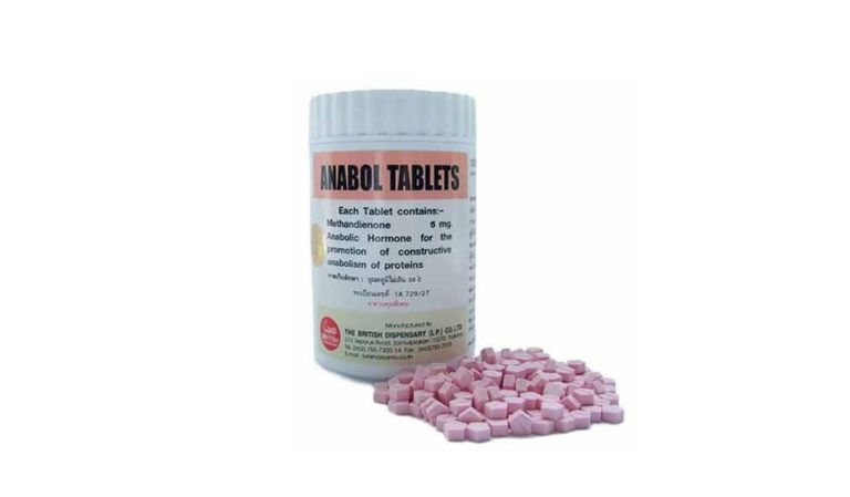 Анабол – мощный анаболический стероид