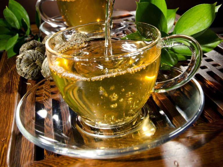 Як правильно приготувати зелений чай