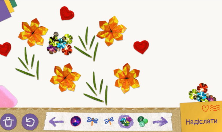 День Матері: намалюйте вітальну листівку у дудлі від Google
