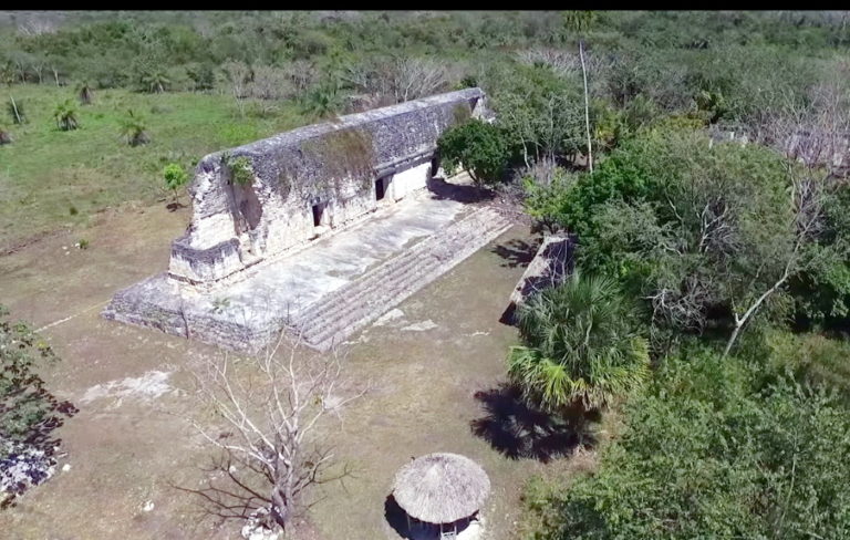 Тисячолітній палац майя знайшли у джунглях Мексики (ВІДЕО)