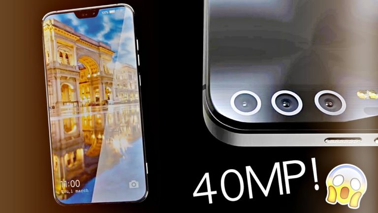 Флагманський смартфон Huawei матиме потрійну камеру на 40 Мп (ВІДЕО)