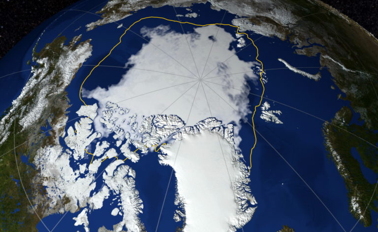 У NASA зафіксували рекордне танення арктичних льодів (ВІДЕО)