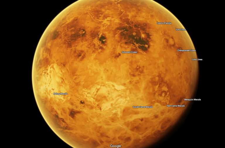 Планети Сонячної системи додали на Google Maps (ФОТО)