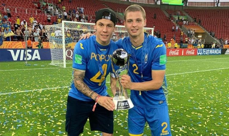Українські молоді футболісти на карантині