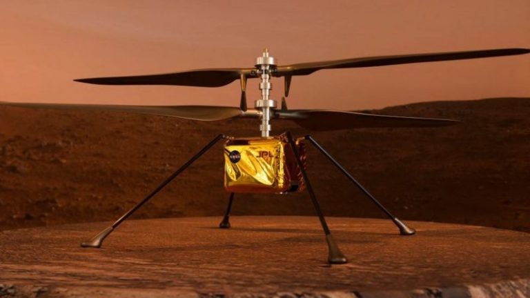 Вертоліт NASA на Марсі: перший політ (ВІДЕО)