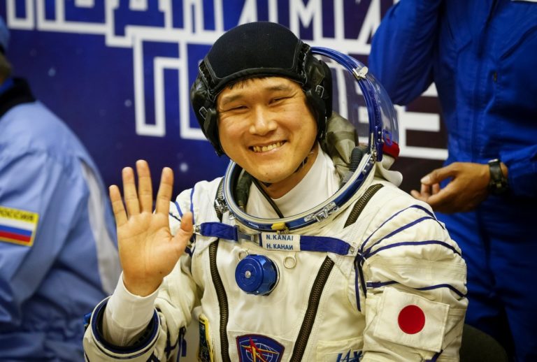 Японський астронавт у космосі «виріс» на 9 см