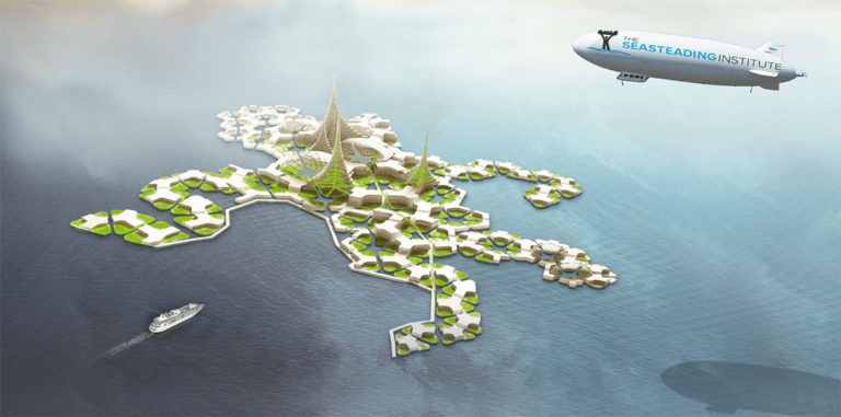 Seasteading Institute збудує архіпелаг штучних островів
