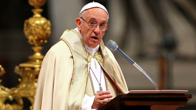 Папа Франциск хоче змінити молитву «Отче наш»