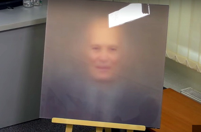 Суперкомп’ютер «намалював» унікальний портрет Бориса Патона