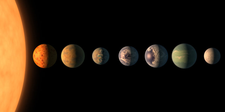Виявлено 7 нових планет, на яких можливе життя (ФОТО, ВІДЕО)
