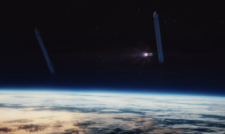 Відбувся історичний запуск найпотужнішої ракети Falcon Heavy (ФОТО)