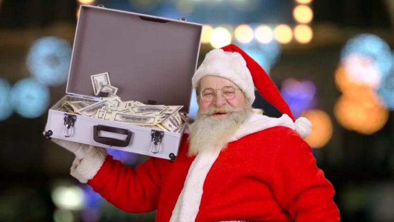 Скільки заробляють Санта-Клауси в Америці?