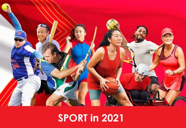 Календар спортивних подій на 2021 рік