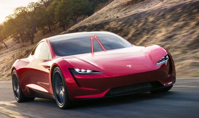 Tesla запатентувала лазерні автомобільні двірники