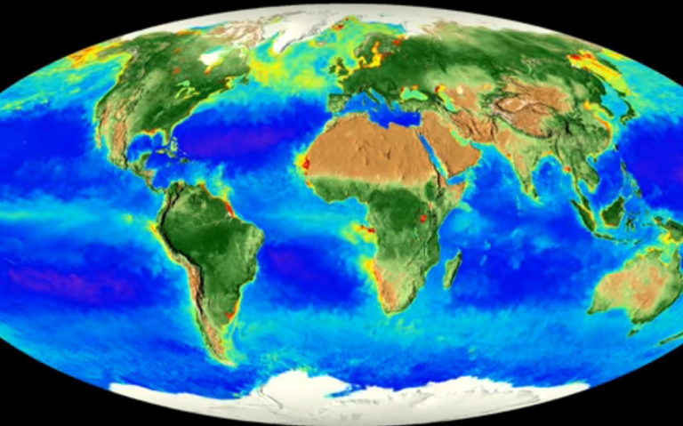 NASA показало відео змін Землі за 20 років