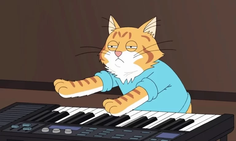 Crypto Keyboard Cat