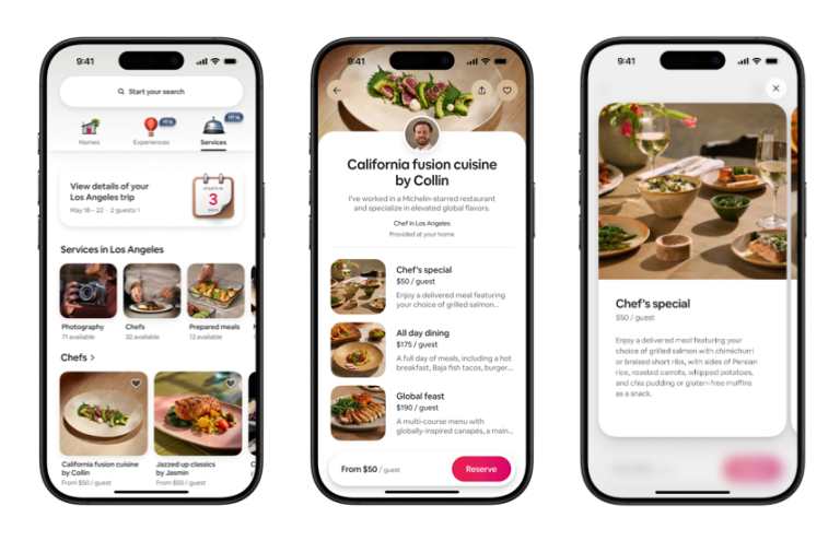 Airbnb App оновлення 456
