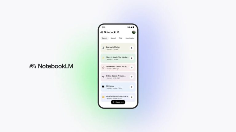NotebookLM 345
