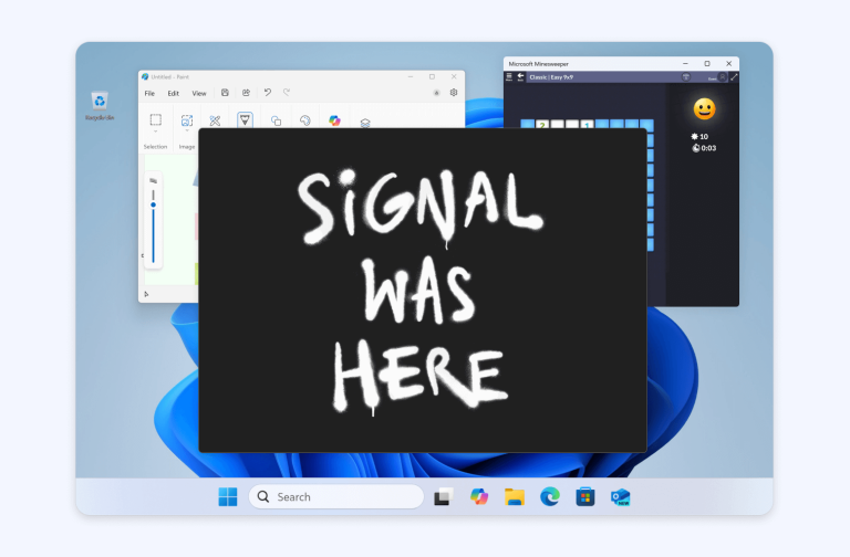 Signal критикує Microsoft 456