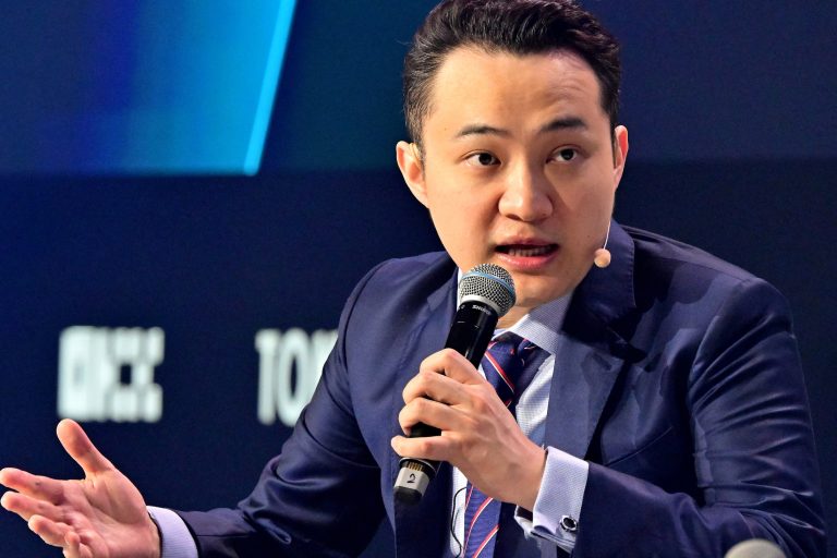Джастін Сан виводить TRON 456