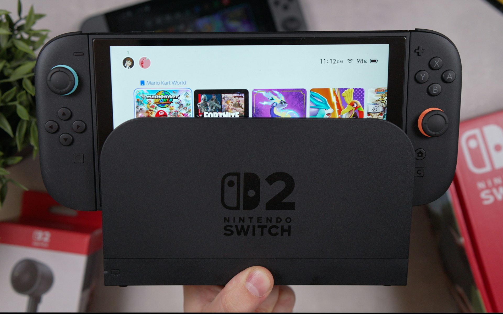Крадіжка Nintendo Switch 2 542
