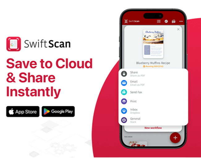 Підписка SwiftScan 456