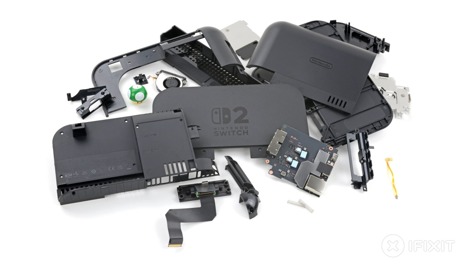 Ремонт Nintendo Switch 123