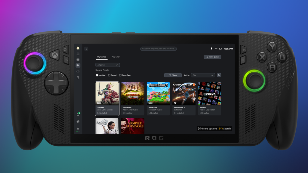 Тестування Xbox PC 452