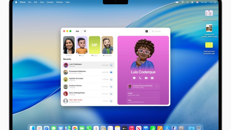 WWDC 2025 Macs дзвінки 456