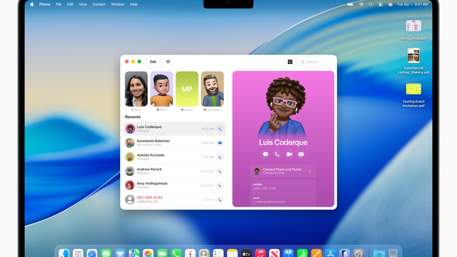 WWDC 2025 Macs дзвінки 456