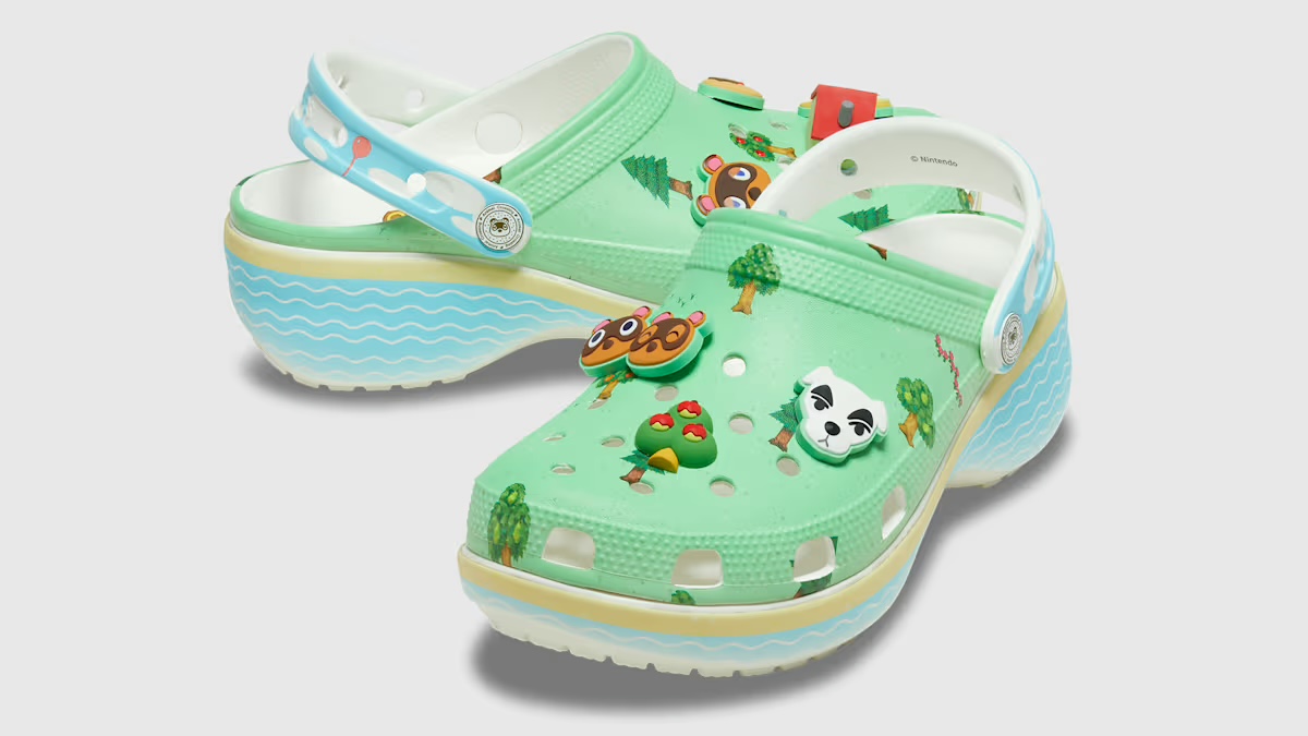 Нові Crocs створюють затишок 456