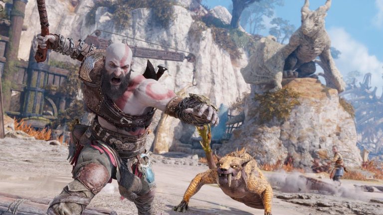 Оновлення God of War 543