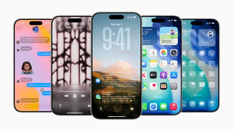 Запуск iOS 26 456