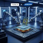 Tesla обирає Samsung 457