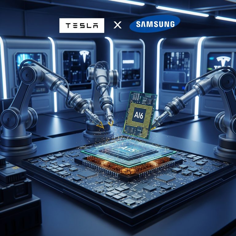 Tesla обирає Samsung 457