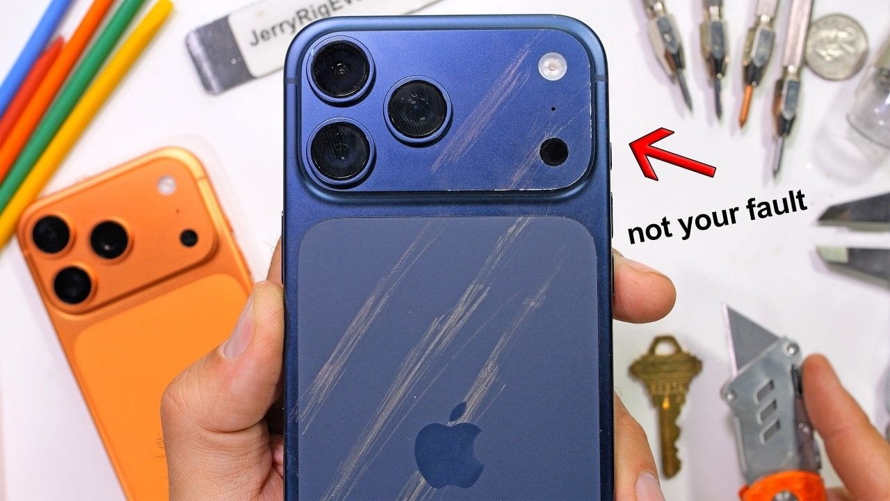 Чи легко дряпається iPhone 17 Pro 456