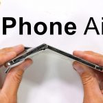 Чи витримає iPhone Air 456