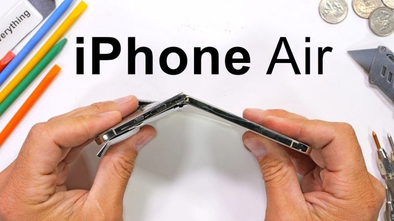 Чи витримає iPhone Air 456