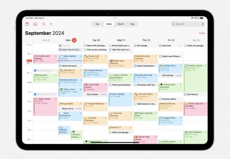 Хитрощі з Apple Calendar 456
