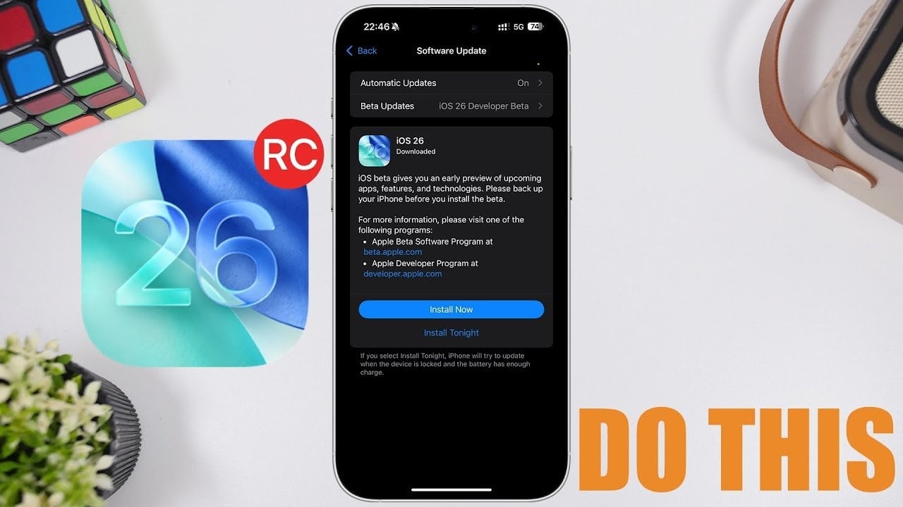 iOS 26 RC вже тут 457