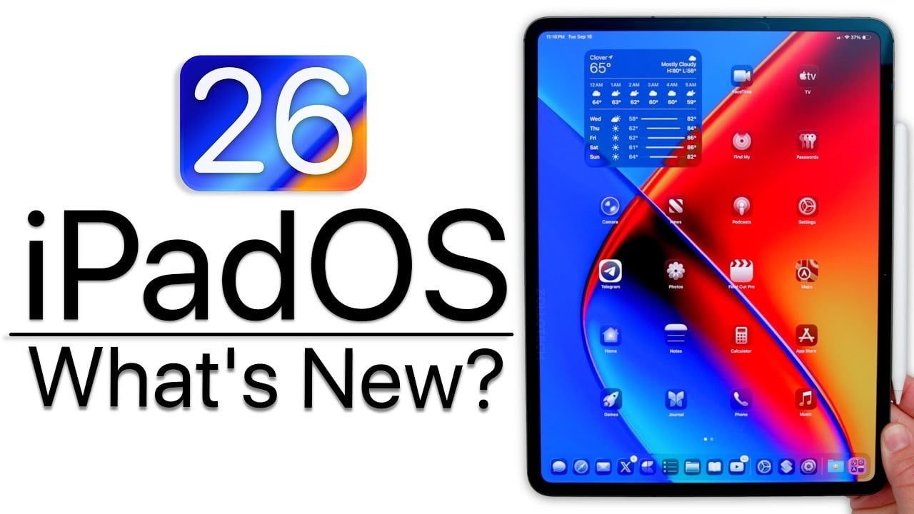 iPadOS 26 заміна ноутбуку 456