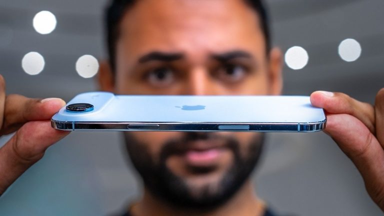iPhone Air vs iPhone 17 Pro 456