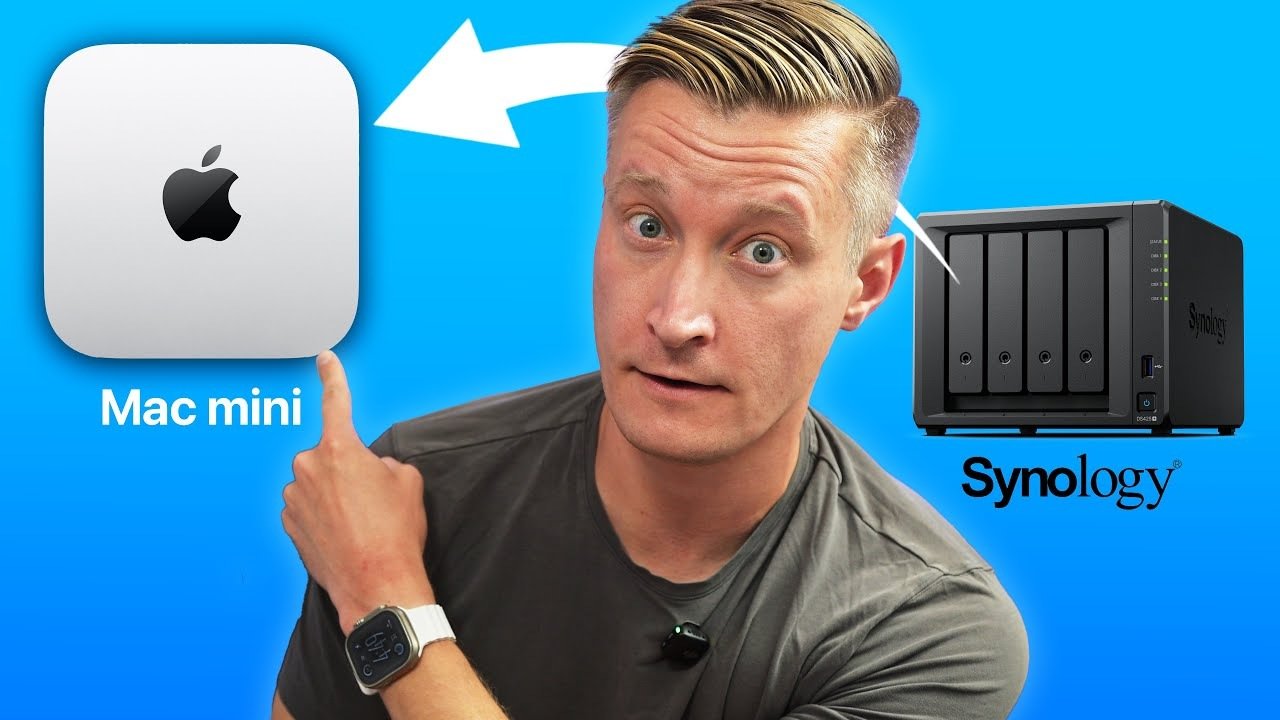 Mac Mini ідеальне NAS 456