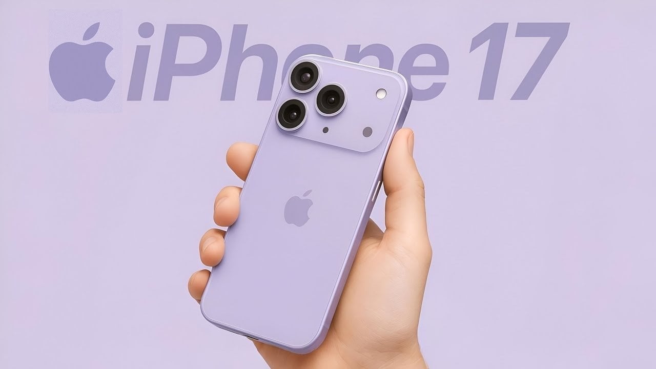 Розкішний дизайн iPhone 17 356