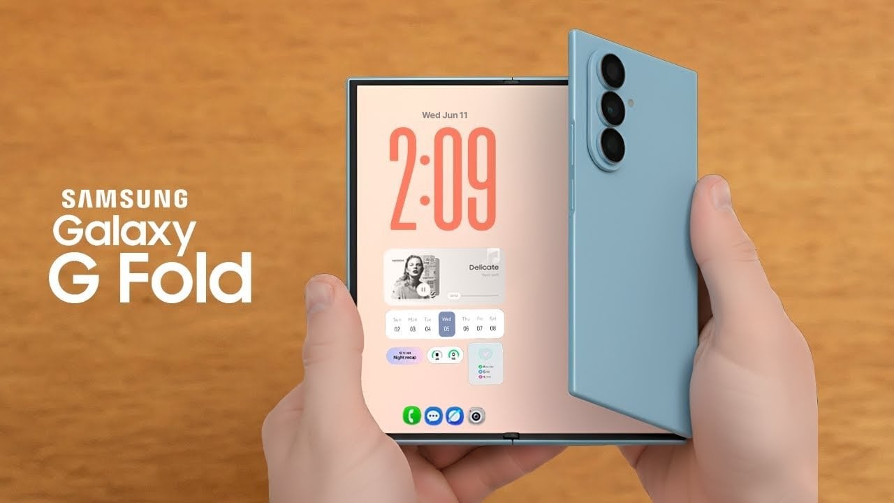 Samsung Galaxy G Fold 345