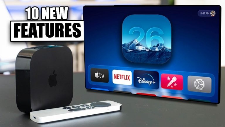 The tvOS 26 RC 567