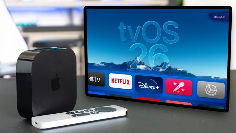 tvOS 26 змінить Apple TV 456