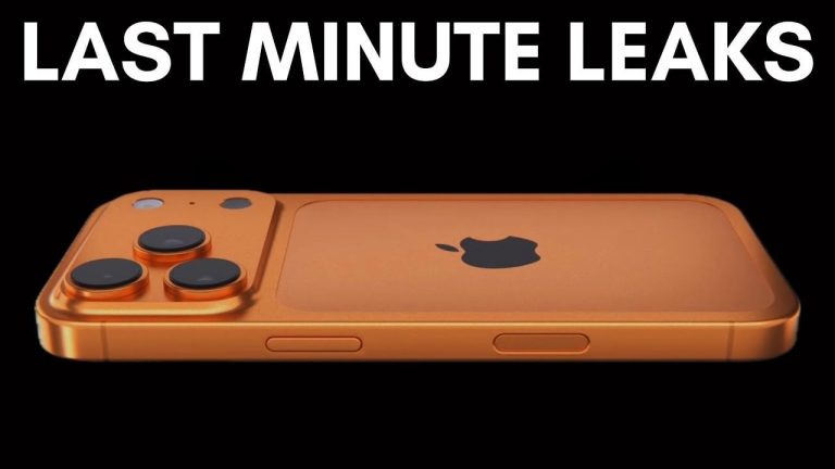 Всі подробиці про iPhone 17 456