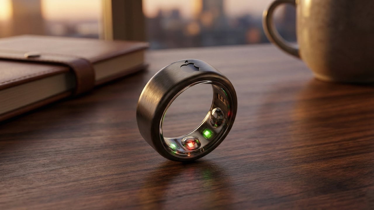 Чи готує Apple смарткільце 456